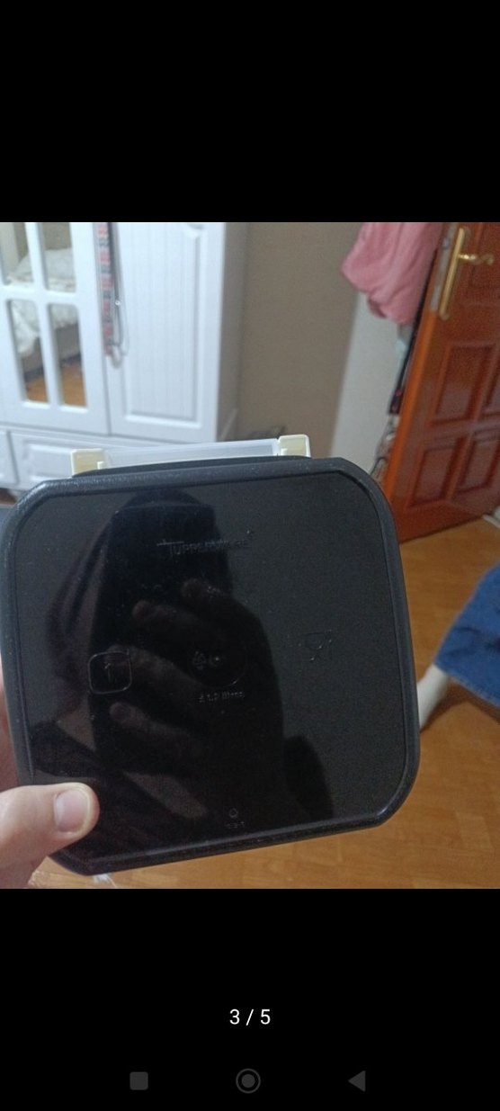 Tupperware kutu - Görsel 2