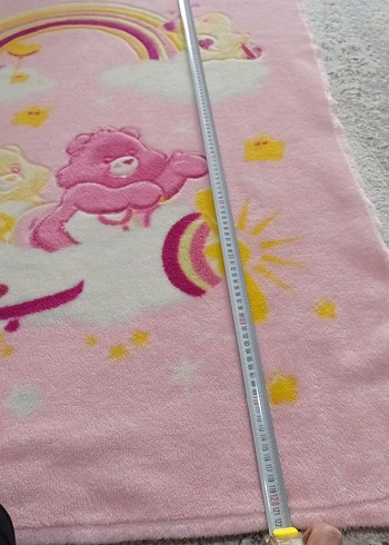 Pembe Baskılı Çocuk Battaniyesi - Görsel 4