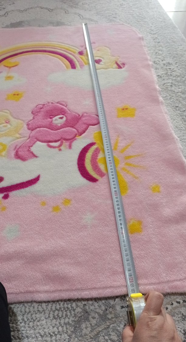 Pembe Baskılı Çocuk Battaniyesi - Görsel 4