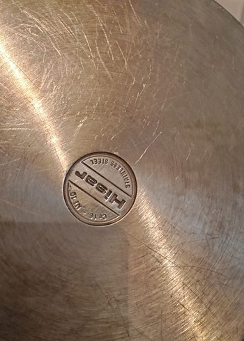 Diğer hisar marka pırıl pırıl cok agir kaliteli tencere