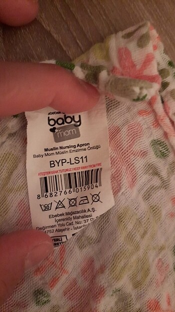 3 emzirme önlüğü - Görsel 4