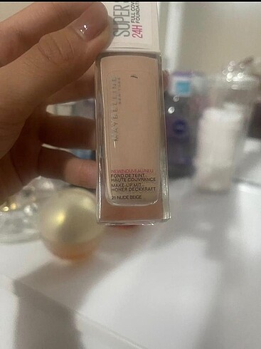 Maybelline fondoten