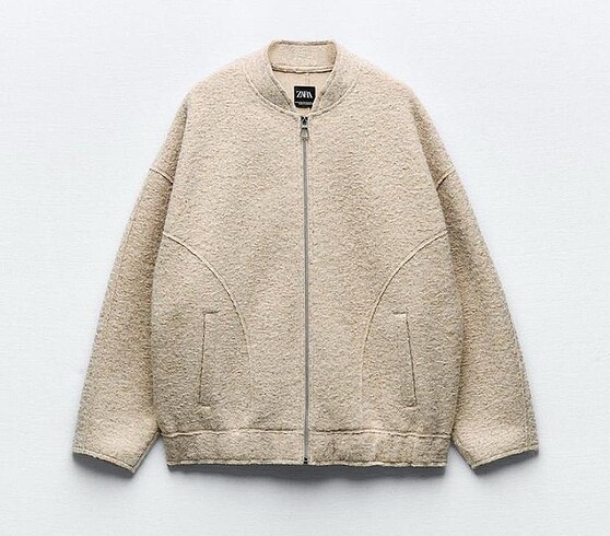 BUKLET OVERSİZE BOMBER CEKET