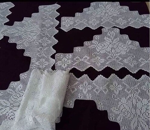 Dantel pike takımı