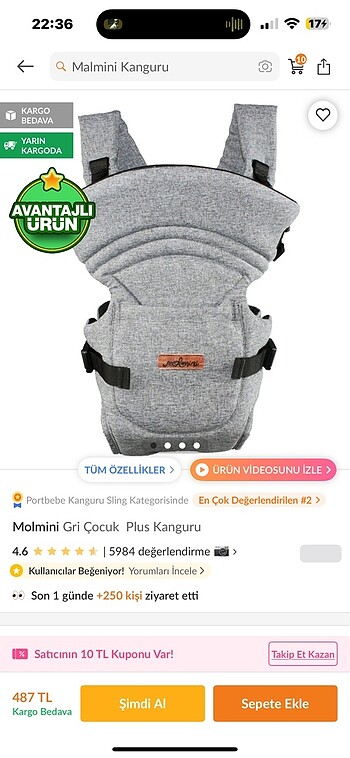 Diğer Temiz kanguru