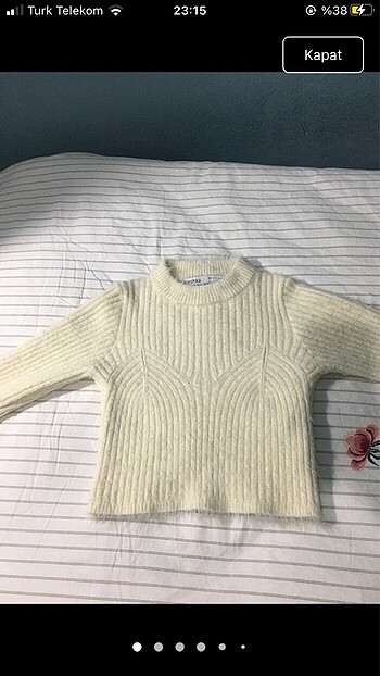 Bershka yumuşak dokulu kazak