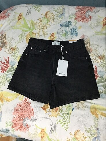 Pull&bear mom denim şort