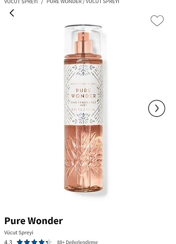 pure wonder bath and body works