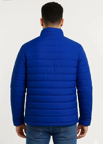 Erkek Mikro Su İtici Mont 5 Renk Seçeneği - Görsel 12