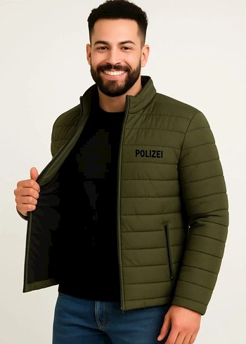 Erkek Mikro Su İtici Mont 5 Renk Seçeneği - Görsel 8