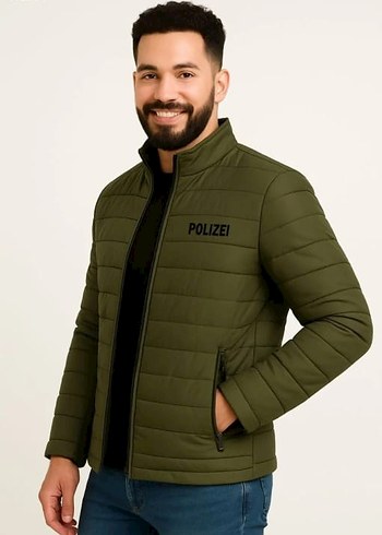 Erkek Mikro Su İtici Mont 5 Renk Seçeneği - Görsel 10