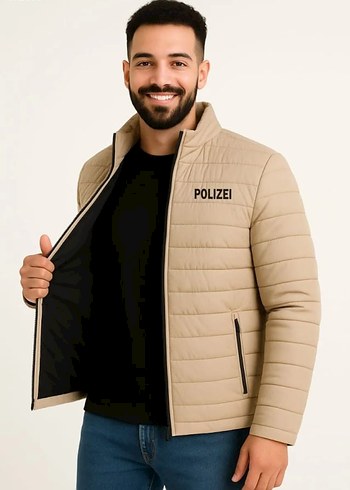 Erkek Mikro Su İtici Mont 5 Renk Seçeneği - Görsel 4