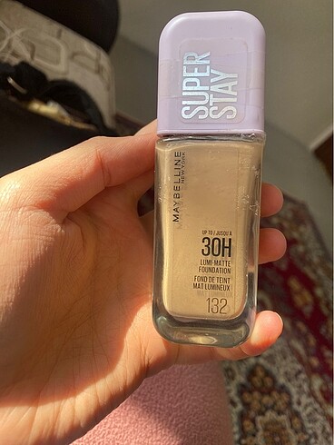 Maybelline Maybelline super stay fondoten