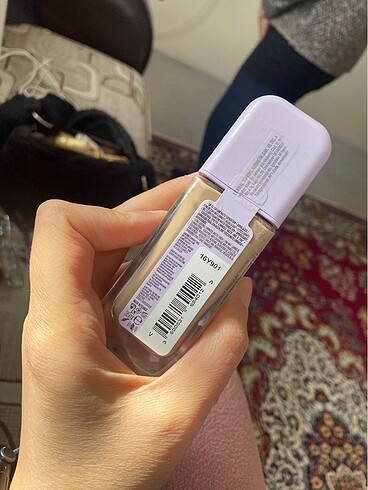 Beden Maybelline super stay fondoten