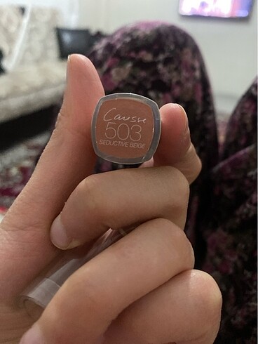 Beden camel Renk Loreal Paris ruj