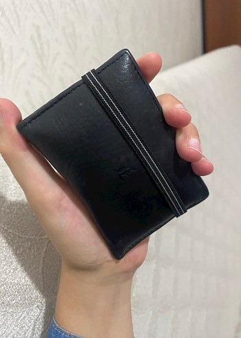 Minimalist Siyah Erkek Cüzdanı - Görsel 2