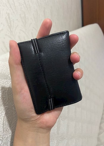 Minimalist Siyah Erkek Cüzdanı - Görsel 6