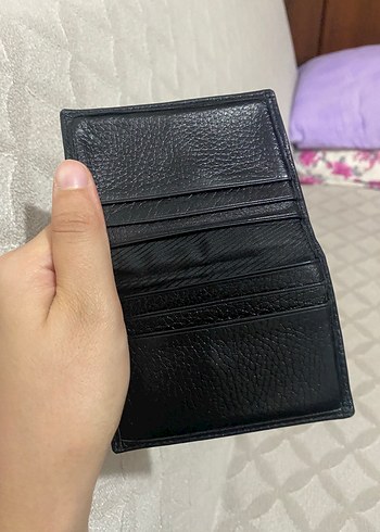 Minimalist Siyah Erkek Cüzdanı - Görsel 3