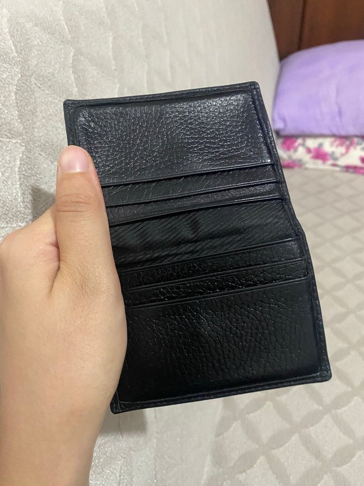 Minimalist Siyah Erkek Cüzdanı - Görsel 3