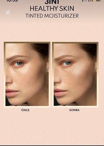 Note 3in1 Healthy Skin BB Krem SPF50 30ml - Görsel 3