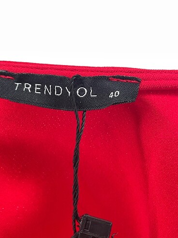 40 Beden kırmızı Renk Trendyol & Milla Kısa Elbise %70 İndirimli.