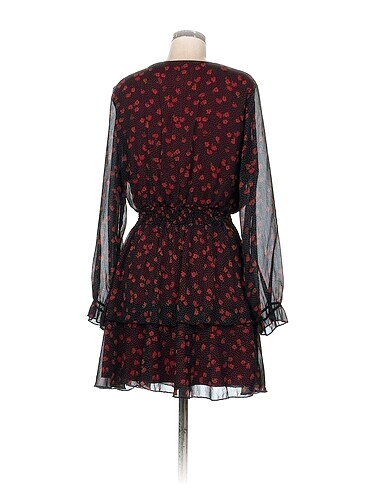 l Beden Vintage Love Kısa Elbise %70 İndirimli.