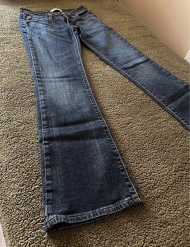 xs Beden vintage y2k düşük bel jeans ispanya