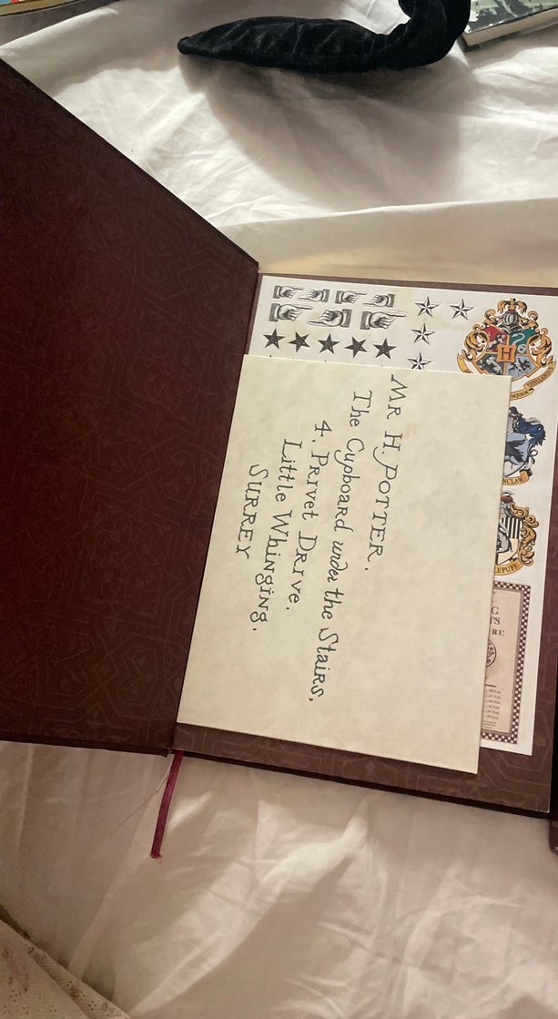 Harry Potter Haftalık Planlayıcı ve Ajanda - Görsel 2