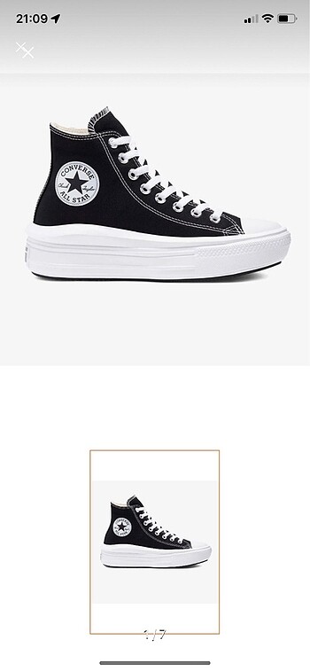 vonverse chuck taylor all star ayakkabı