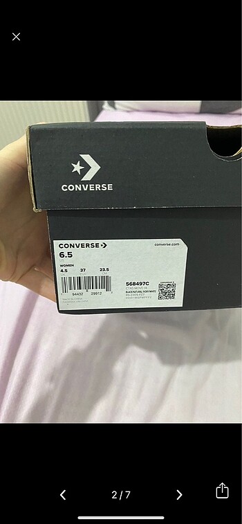 Converse vonverse chuck taylor all star ayakkabı