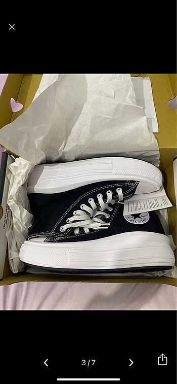 37 Beden vonverse chuck taylor all star ayakkabı