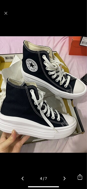 vonverse chuck taylor all star ayakkabı