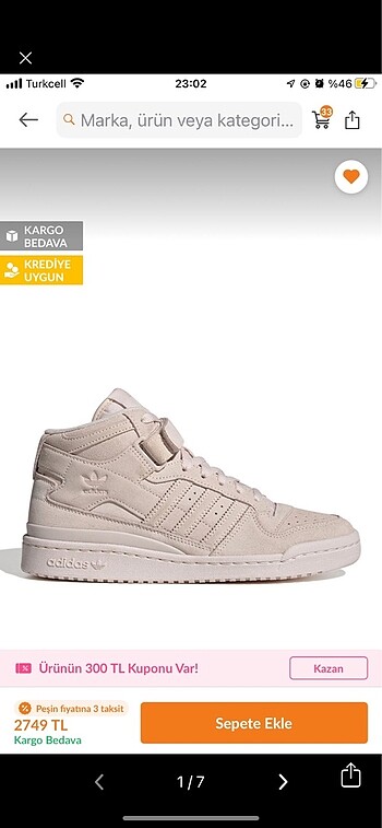 adidas krem lifestyle ayakkabı