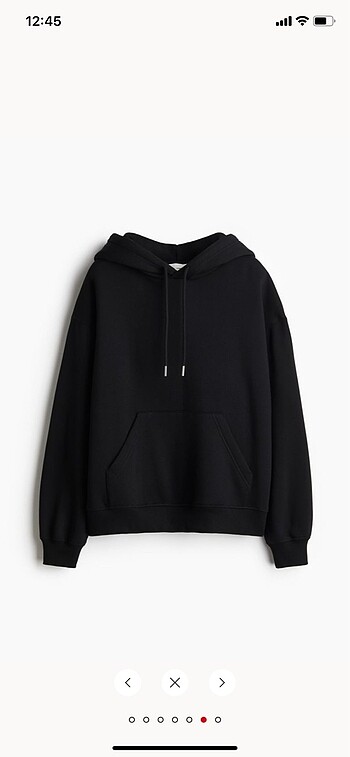 s Beden siyah Renk h&m sweatshirt