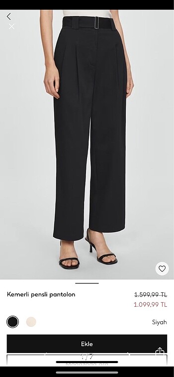 mango pantolon