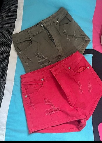 Mini Şort giyilmefi pandemide yikandi sifir 2 adet