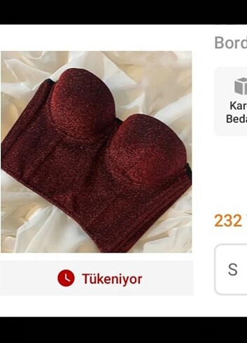 BÜSTİYER KENDİNDEN SİMLİ İNDİRİMLİ SON ÜRÜN SIFIR