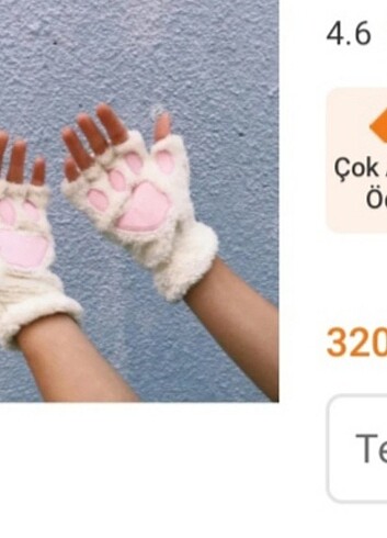 ELDİVEN PELUŞ PATİLİ 320TL DEN İNDİRİMLİ SIFIR URÜN PEMBE BEYAZ