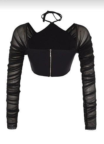 Urban Outfitters BÜSTİYER OZEL TASARİM TRANSPARAN KOL ETİKETLİ SON FİYAT
