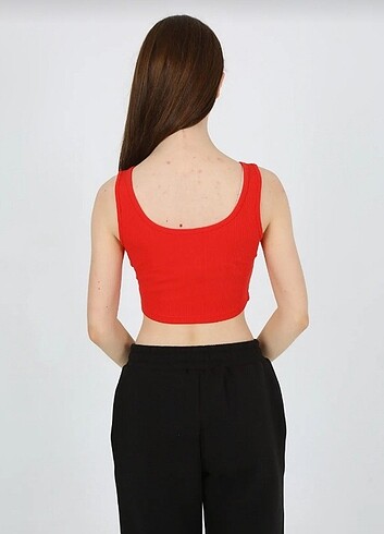 Urban Outfitters CROP BADİ ETİKETLİ