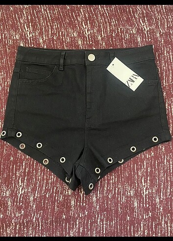 KOT ŞORT ZARA ETİKETLİ ML