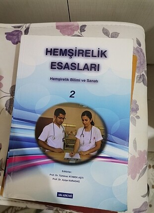 Akademi yayları hemşirelik esasları kitabı #hemşirelikesasları #