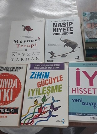 Kişisel gelisim ve dini kitaplar