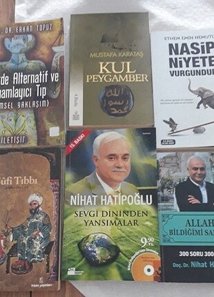  Kişisel gelisim ve dini kitaplar