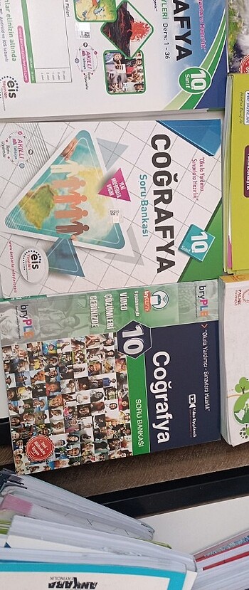  Çoğrafya test yks