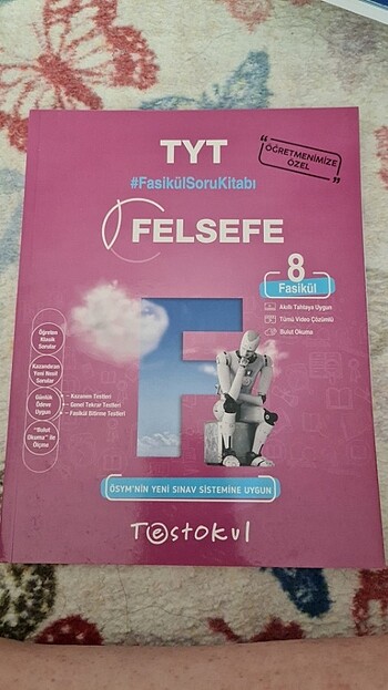 felsefe test kitabı