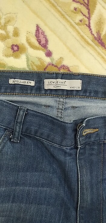 33 Beden Erkek pantolun yeni gibi