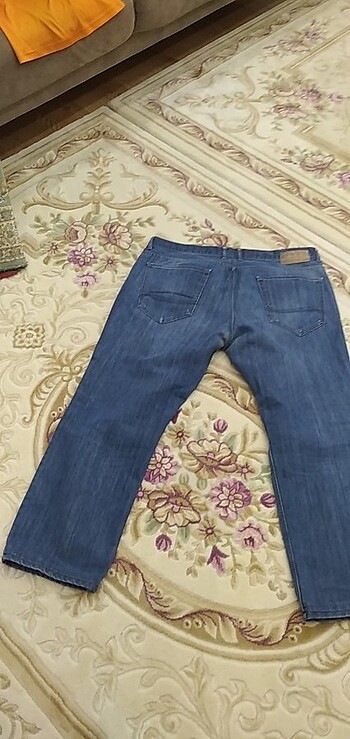 33 Beden mavi Renk Erkek pantolun yeni gibi