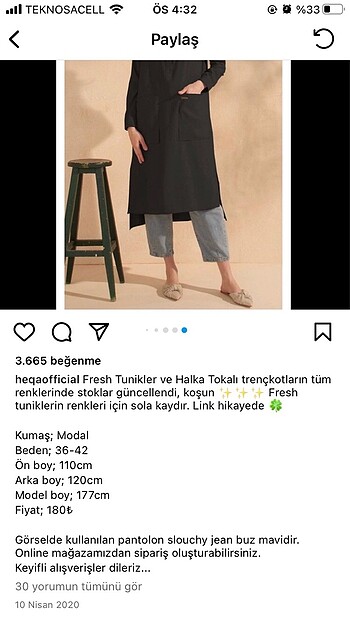 HEQA Tunik