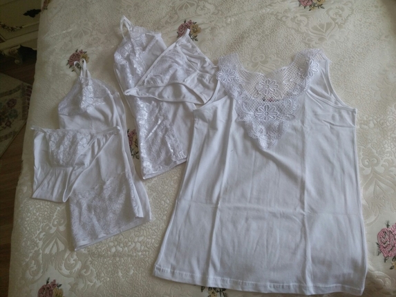 3 parca sifir ic camasiri
